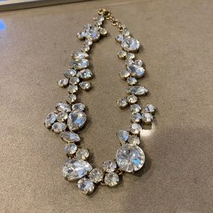 J. Crew Crystal Necklace